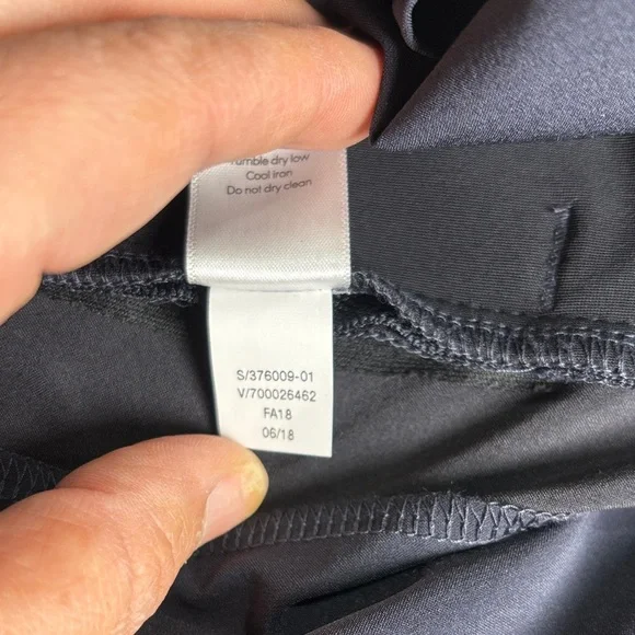 ATHLETA Gramercy Track Trouser, Navy Blue and Black - Picture 6 of 11